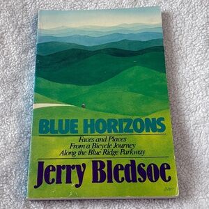 Blue Horizons book by Jerry Bledsoe